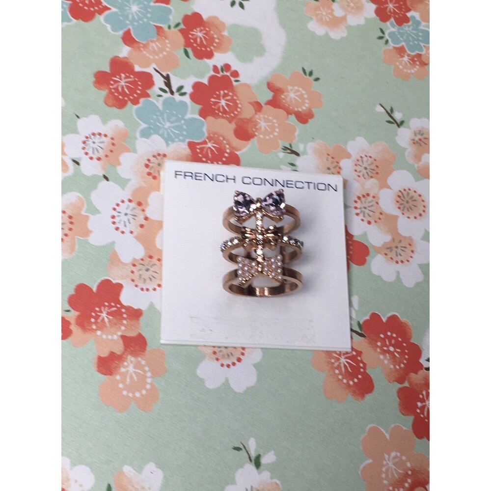 Free People Hanging Antique Gold & Gun Metal Silver Geometric Earrings Abstract